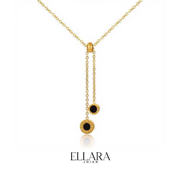Colar Noah Banhado em Ouro 18k