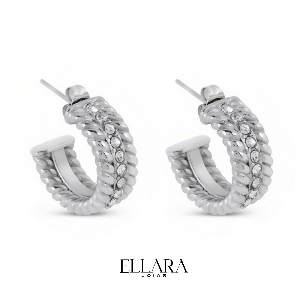 Brinco Dala Banhado em Ouro 18k