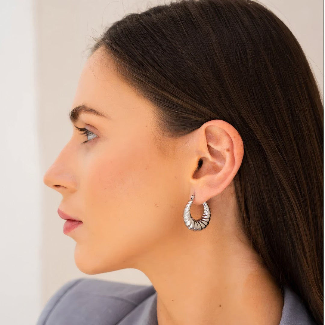 Brinco Iris Banhado em Ouro 18K