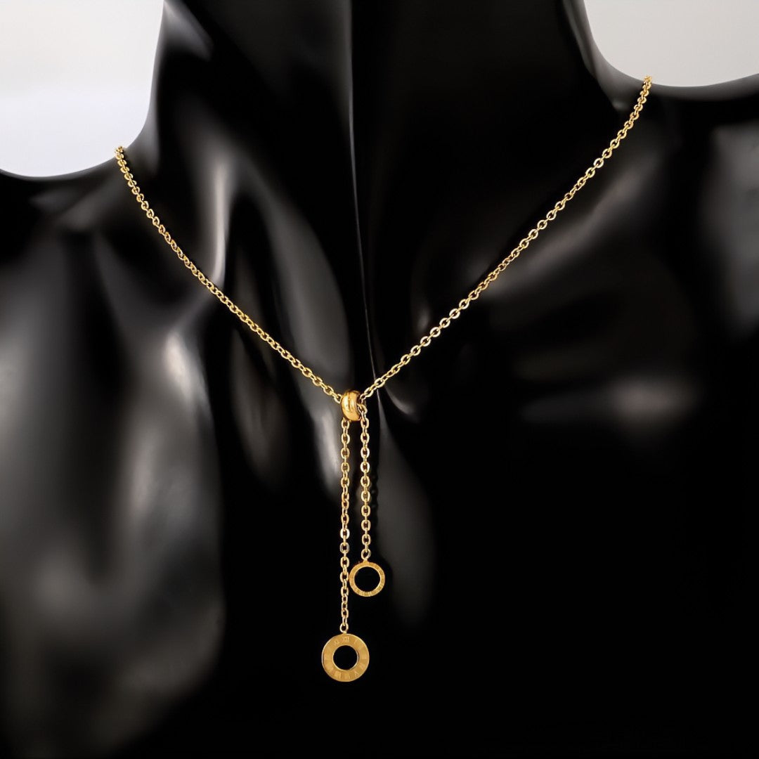 Colar Noah Banhado em Ouro 18k