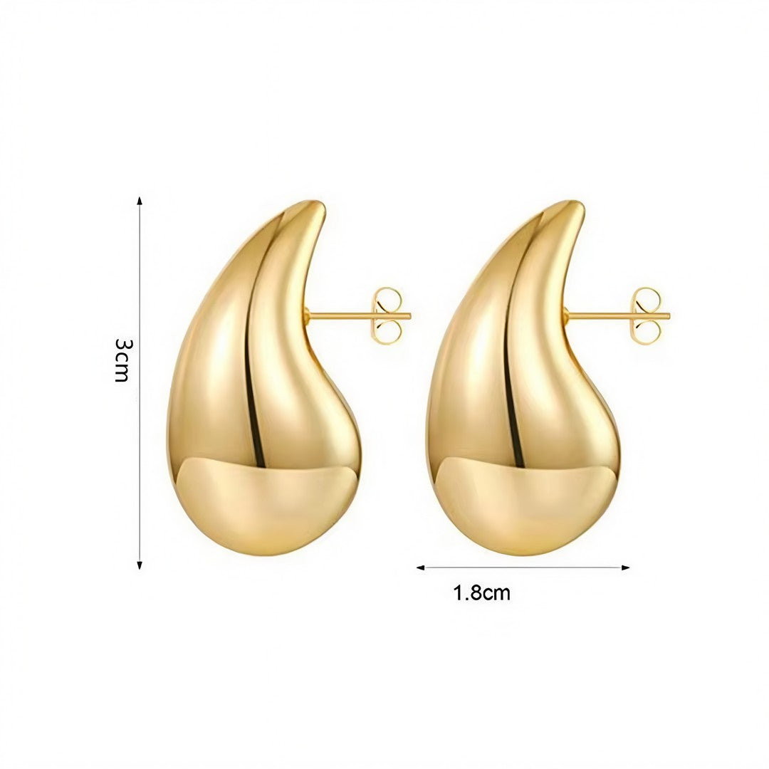 Brinco Adam Banhado em Ouro 18k