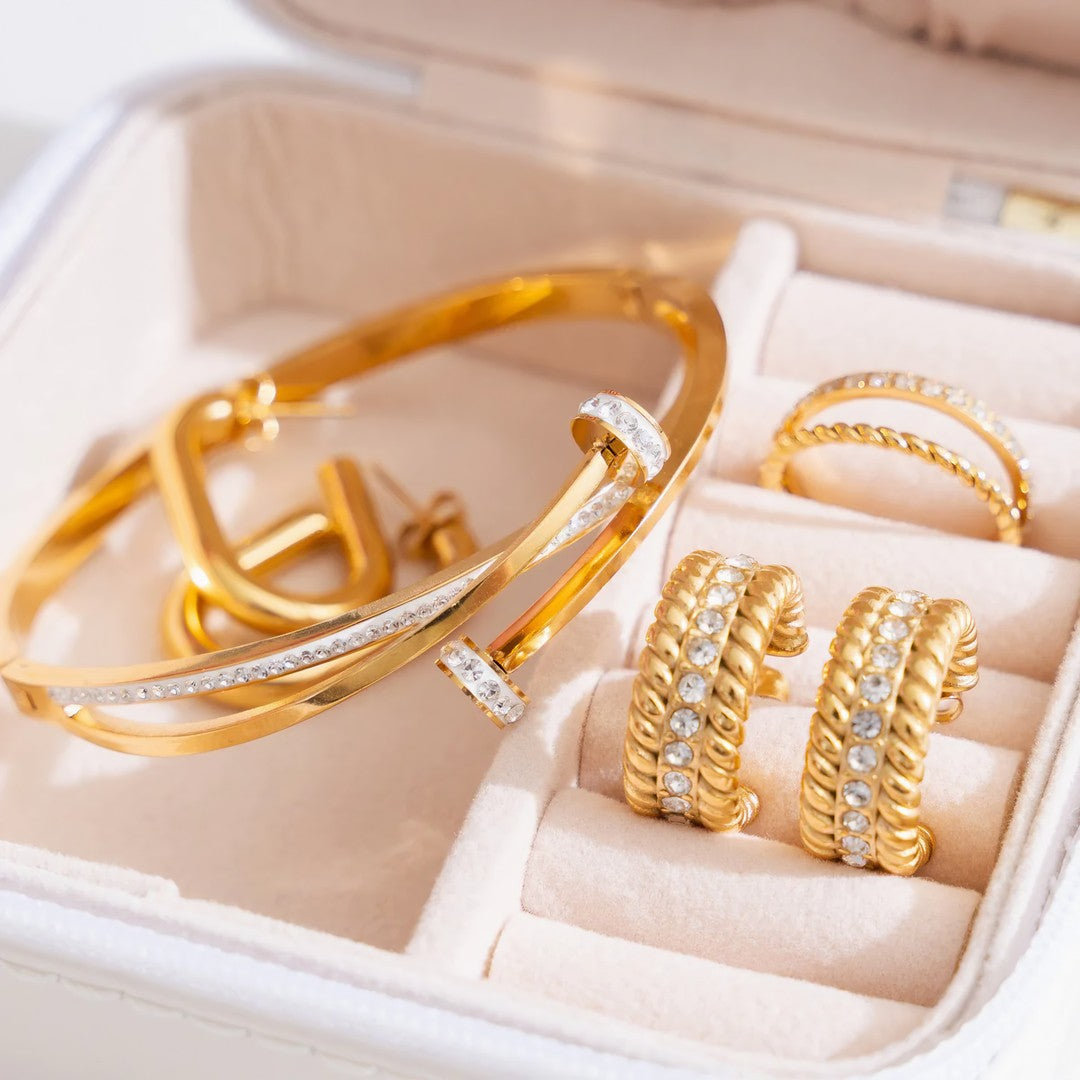 Brinco Dala Banhado em Ouro 18k