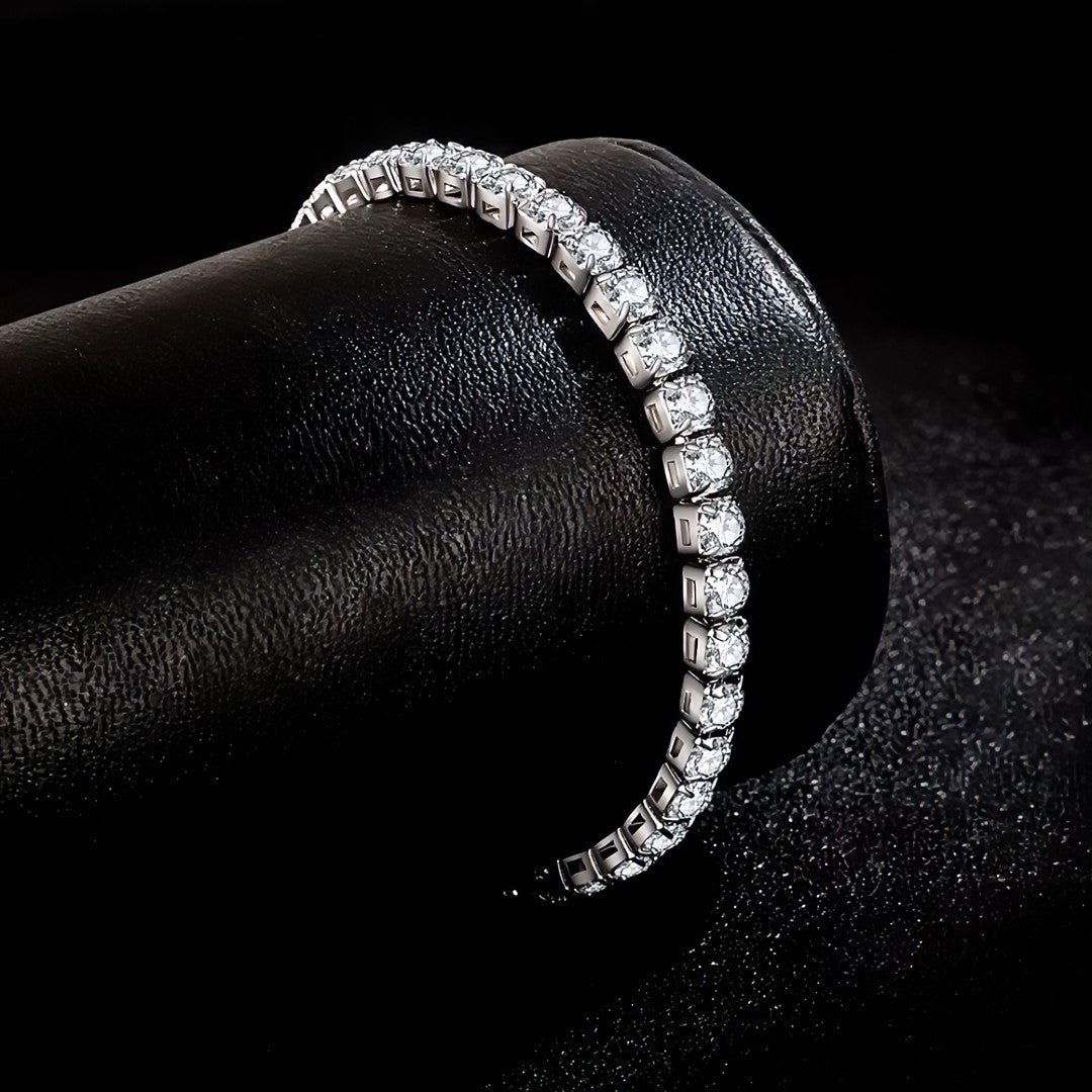 Pulseira Lucy em Prata 925