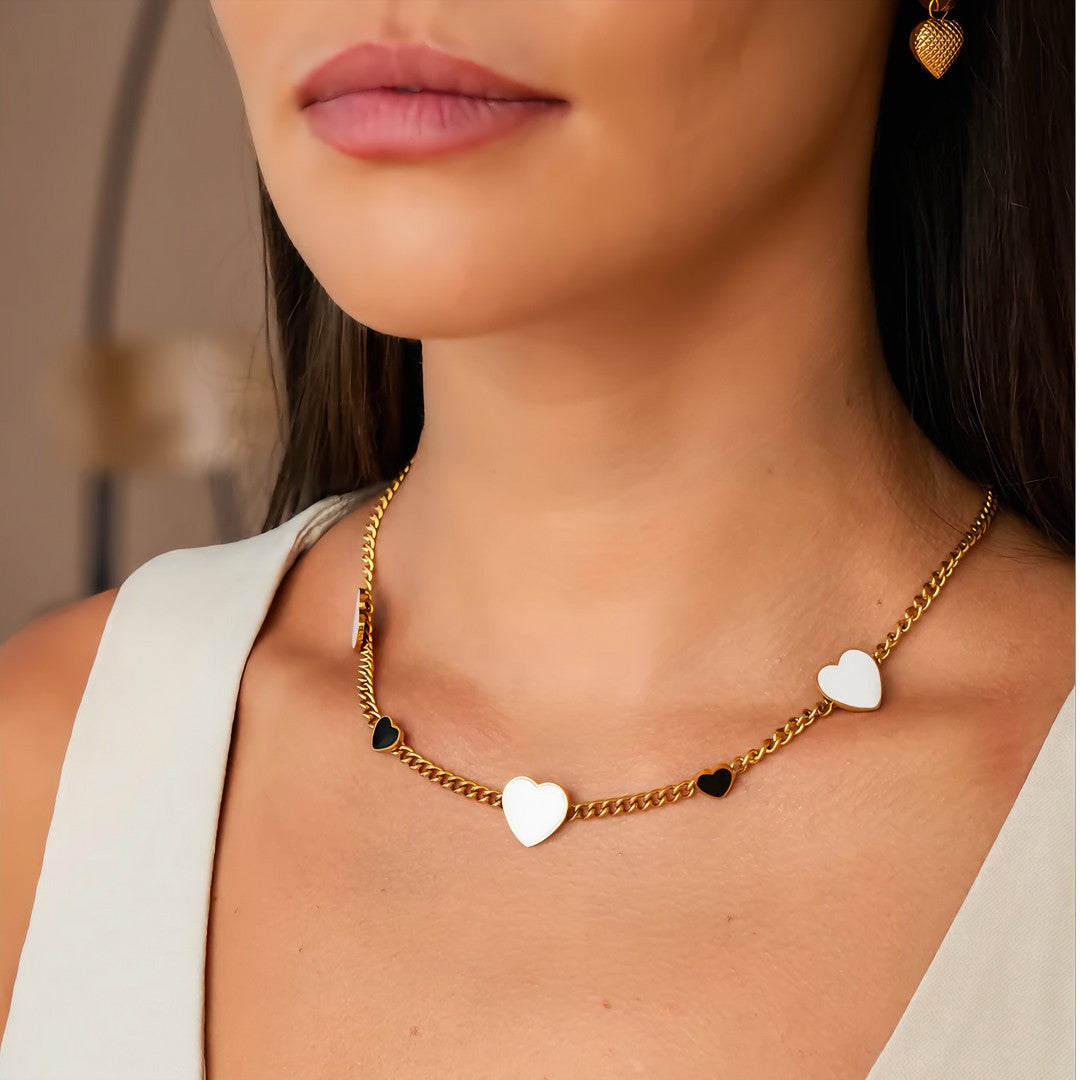 Colar Roman Banhado em Ouro 18k