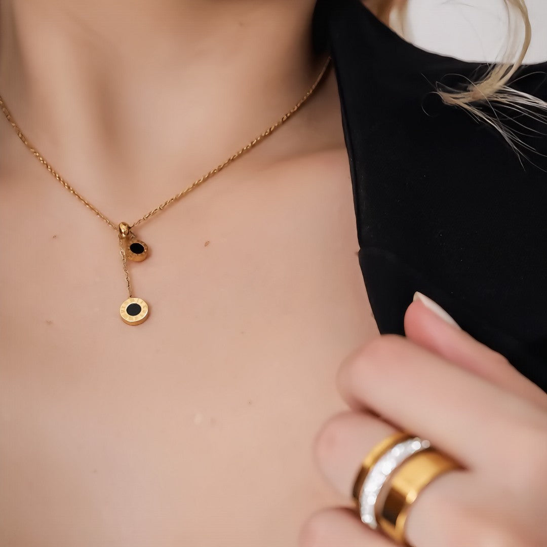 Colar Noah Banhado em Ouro 18k