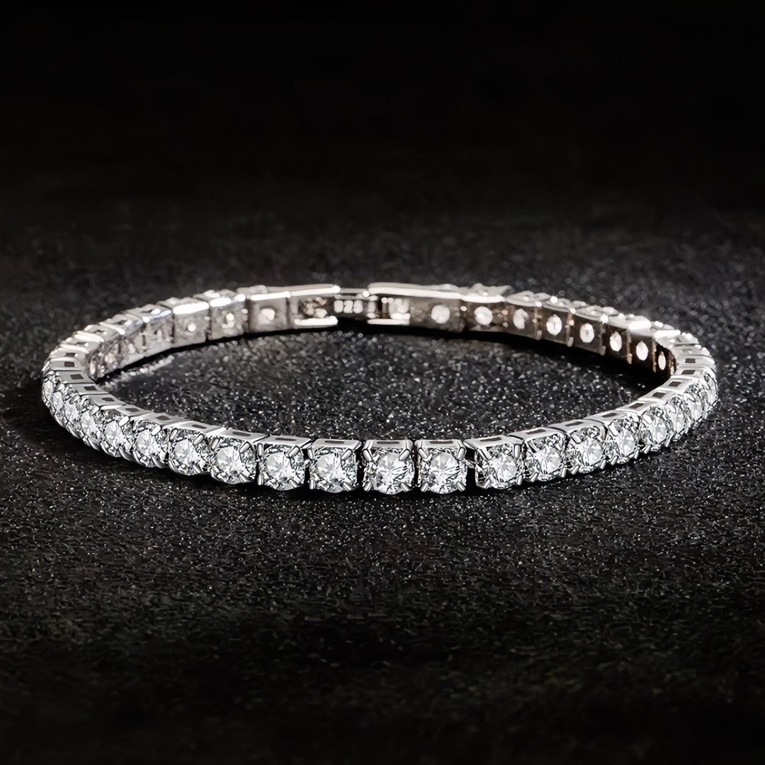 Pulseira Lucy em Prata 925