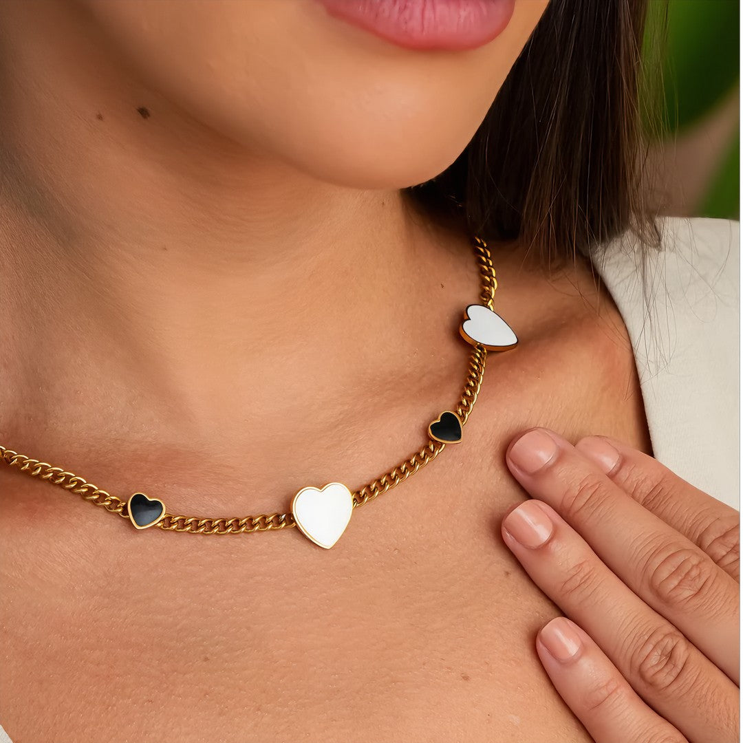 Colar Roman Banhado em Ouro 18k