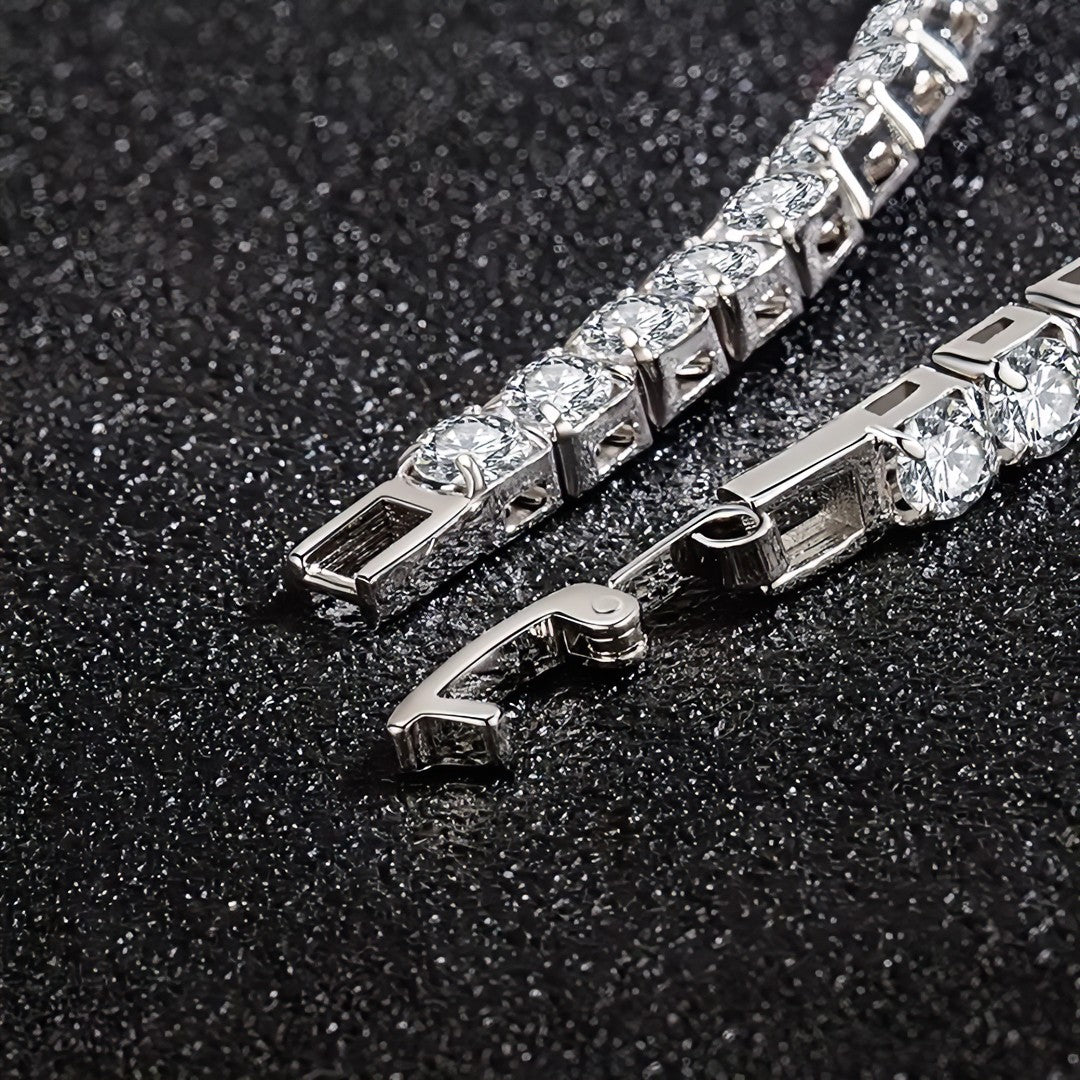 Pulseira Lucy em Prata 925