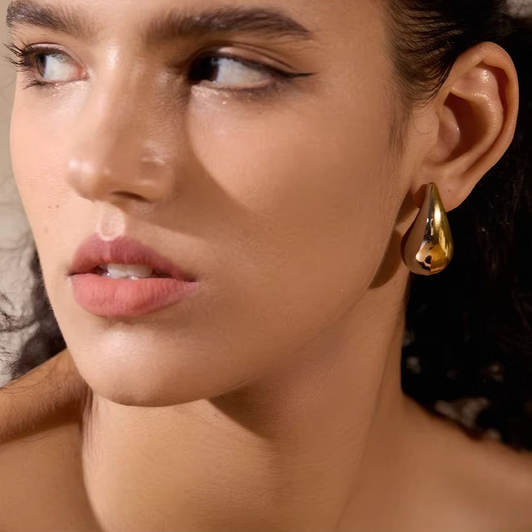 Brinco Adam Banhado em Ouro 18k