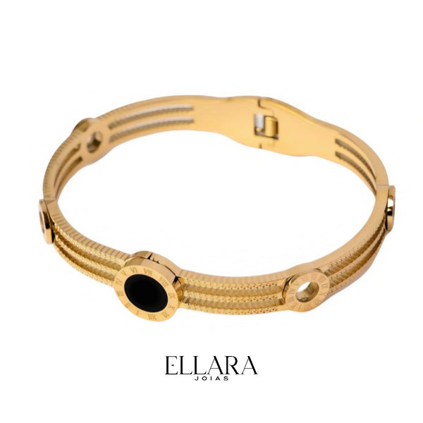 Bracelete Mavi Banhado em Ouro 18k