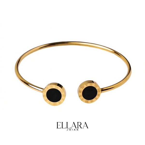 Bracelete Malu Banhado em Ouro 18k
