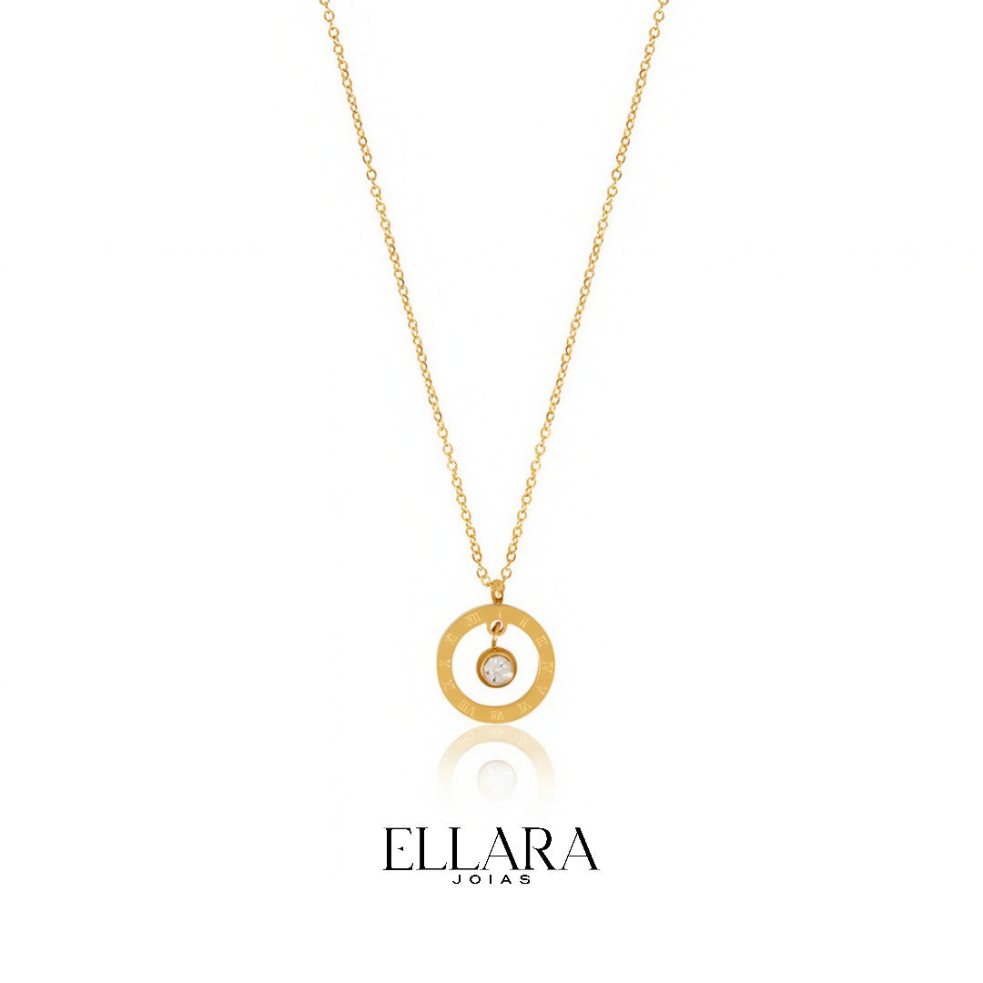 Colar Alea Banhado em Ouro 18k