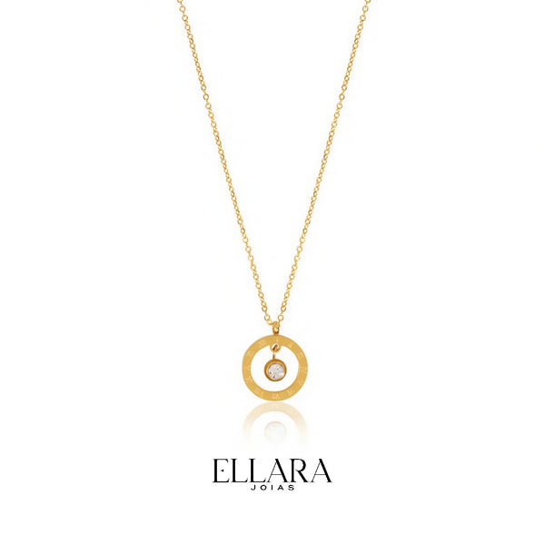 Colar Alea Banhado em Ouro 18k