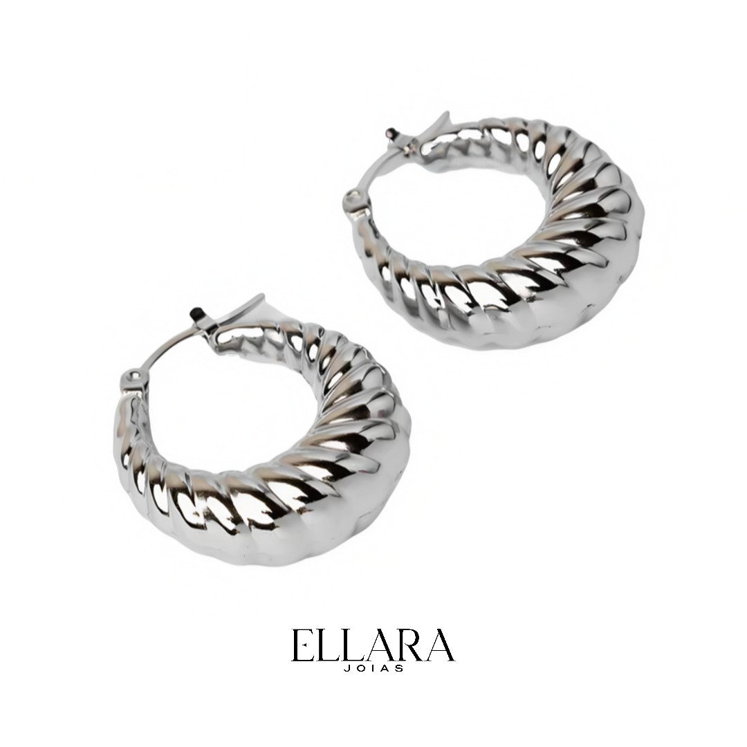 Brinco Iris Banhado em Ouro 18K
