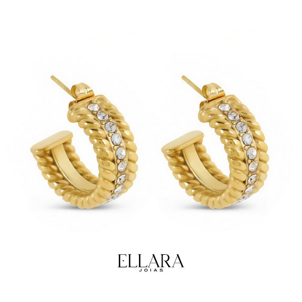 Brinco Dala Banhado em Ouro 18k