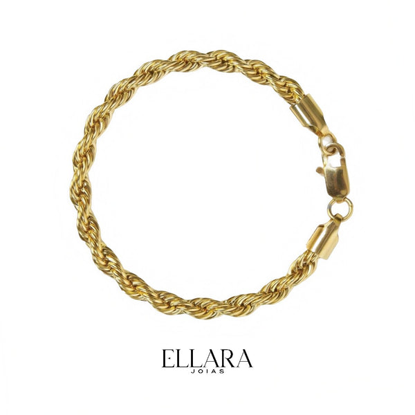 Pulseira Riley Banhado em Ouro 18K