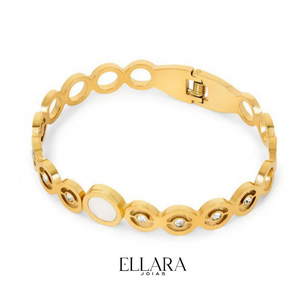 Bracelete Lara Banhado em Ouro 18k